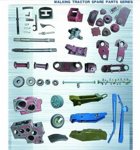 parts of power tiller